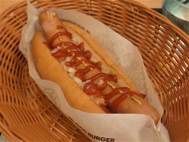 ホットドッグの画像