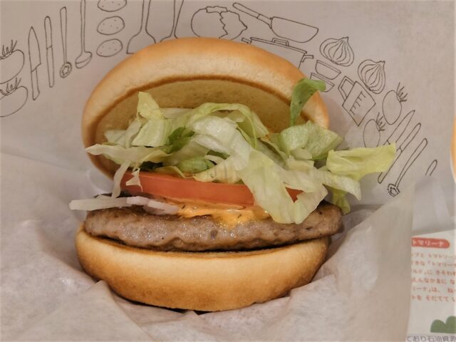 モス野菜バーガーの画像
