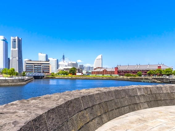 横浜の散歩コースの穴場の画像