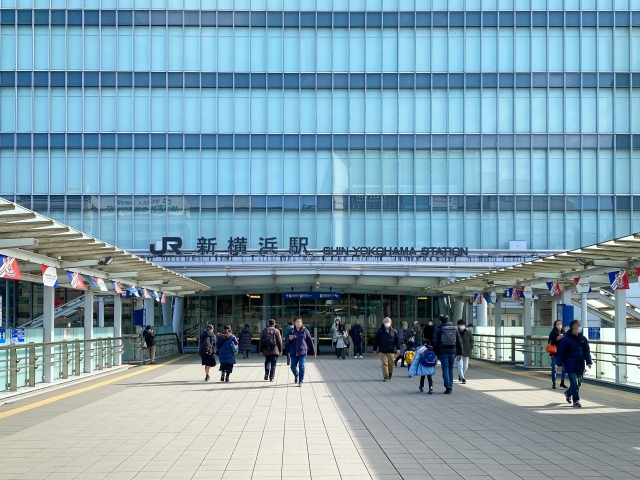 新横浜駅の画像１