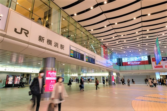 新横浜駅の画像２