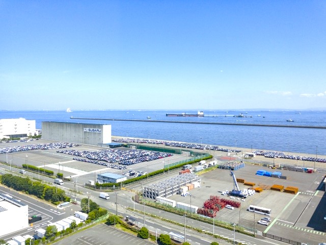 川崎の街の画像３